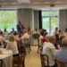 Misa, comida y baile para rendir homenaje a 400 mayores de Santa Marta