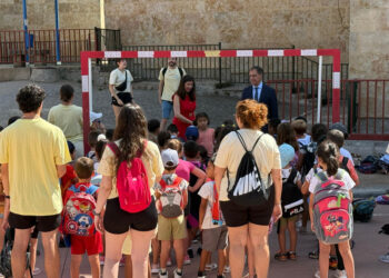 El Ayuntamiento habilita 3.500 plazas para que las familias puedan conciliar la vida laboral y familiar