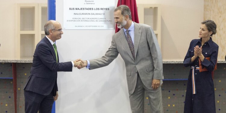 La Diputación concede al Rey Felipe VI la Medalla de Oro de la Provincia