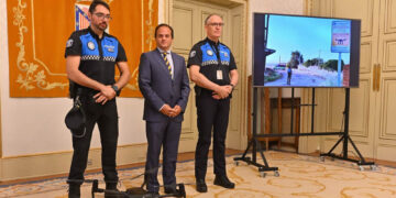 Salamanca vigilará las escombreras desde el aire con un dron