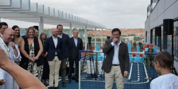 El Hospital de Salamanca estrena el espacio infantil lúdico y educativo ‘El jardín de María’