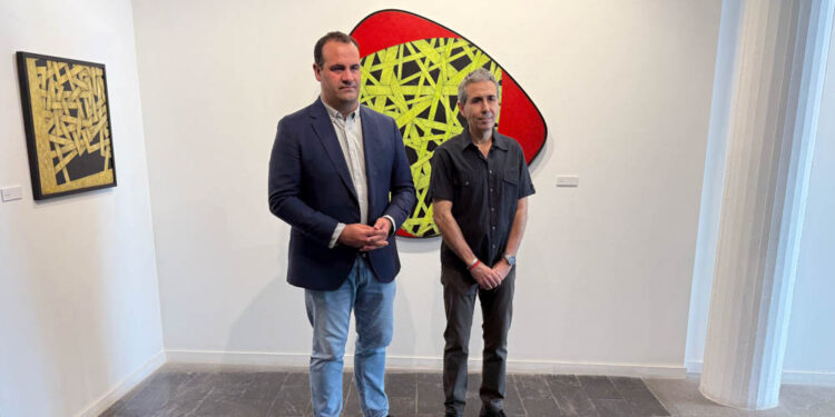 José Antonio Montecino muestra su minimalismo y sobriedad en la expo ‘Espacios para el deseo’