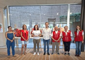 Cruz Roja muestra en Carbajosa el trabajo que realizan sus 2.000 voluntarios con la expo ‘Humanidad en imágenes’