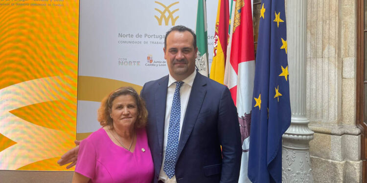 La Diputación representa los intereses de la provincia de Salamanca en el foro de cooperación transfronteriza celebrado en Oporto