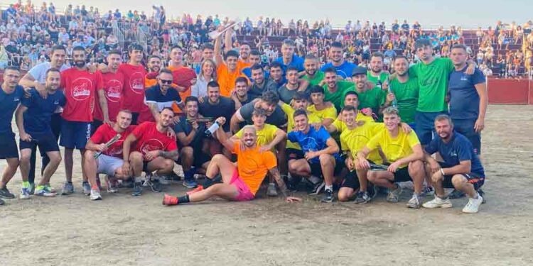 Los jóvenes de El Templo lideran el ‘Grand Prix’ de las Fiestas de Santa Marta