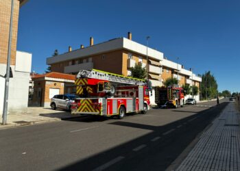 Los bomberos y la Guardia Civil desalojan la urbanización La Yedra por un incendio