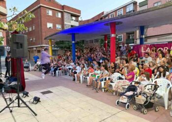 Jes Martin’s conquista al público de Santa Marta de Tormes