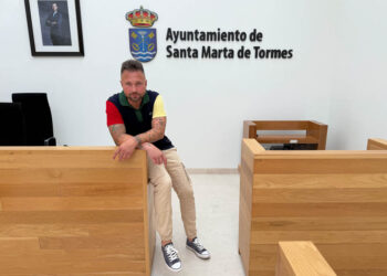 Norberto Flores, concejal de Juventud de Santa Marta: «El volumen de peñas ha crecido de forma exagerada»