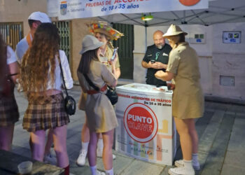 El programa Punto Clave sensibilizará a los jóvenes del alfoz sobre el riesgo del consumo de drogas durante las fiestas patronales