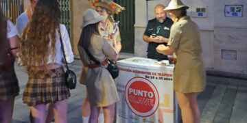 El programa Punto Clave sensibilizará a los jóvenes del alfoz sobre el riesgo del consumo de drogas durante las fiestas patronales