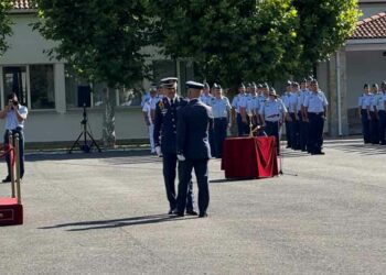 José Ignacio Calle, nuevo jefe de la Base Aérea y del Grupo de Escuelas de Matacán