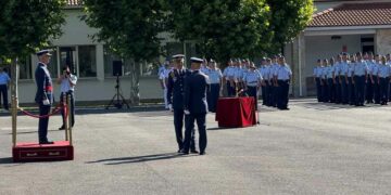 José Ignacio Calle, nuevo jefe de la Base Aérea y del Grupo de Escuelas de Matacán