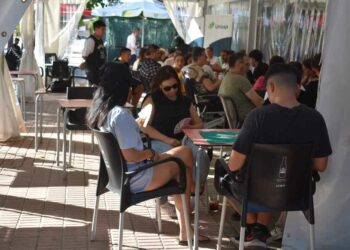 La Semana de la Juventud concluye con la disputa de las finales de parchís, remi y futbolín