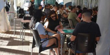 La Semana de la Juventud concluye con la disputa de las finales de parchís, remi y futbolín