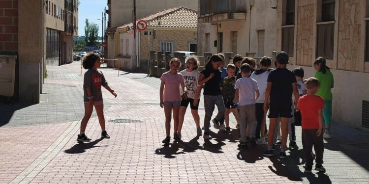 Comienza en Villamayor ‘Transforma-T’, un proyecto pionero en Castilla y León para prevenir la violencia de género desde la infancia
