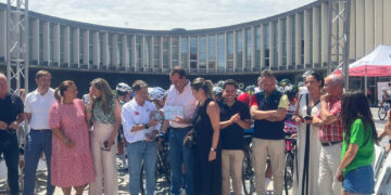 Santa Marta se vuelca con la Vuelta Ciclista a Castilla y León Élite y Sub 23