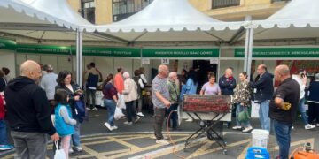 Cabrerizos inicia los preparativos de la II Feria Agroalimentaria que se celebrará el 4 de octubre