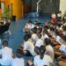 Del Bosque inculca a los pequeños de su campus deportivo la importancia de los valores y el trabajo en equipo en el fútbol y en la vida