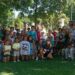 Más de 70 personas celebran el Día de los Abuelos en Carbajosa: juegos, bailes y mucha diversión bañan el Prado de la Vega