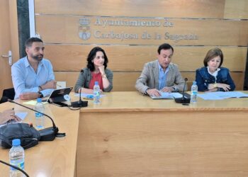 Las fuerzas de seguridad coordinan el dispositivo para garantizar el control en las fiestas de Carbajosa