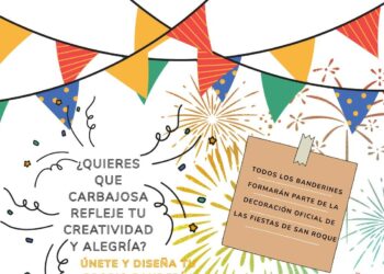 Carbajosa contará con sus vecinos para la decoración de su pueblo de cara a las fiestas patronales