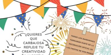 Carbajosa contará con sus vecinos para la decoración de su pueblo de cara a las fiestas patronales