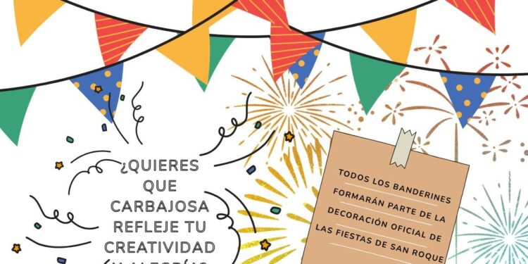 Carbajosa contará con sus vecinos para la decoración de su pueblo de cara a las fiestas patronales