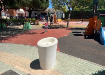 Carbajosa renueva las fuentes de los parques Ciudad de los Niños, La Chaca y Carpihuelo