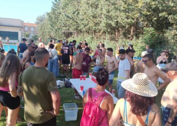 Monterrubio de Armuña preparado para sus Fiestas de Verano con música, tradición y mucha diversión