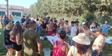 Monterrubio de Armuña preparado para sus Fiestas de Verano con música, tradición y mucha diversión