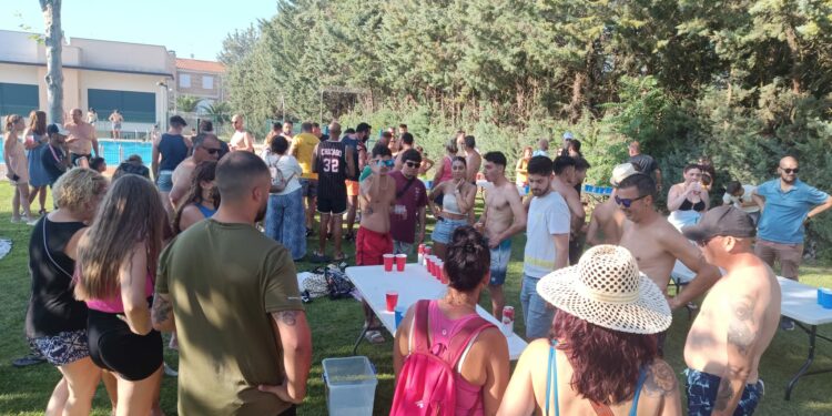 Monterrubio de Armuña preparado para sus Fiestas de Verano con música, tradición y mucha diversión
