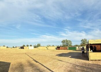 Todo preparado en Santa Marta para iniciar las fiestas y disfrutar ‘a tope’ de sus días grandes
