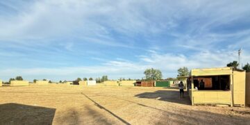 Todo preparado en Santa Marta para iniciar las fiestas y disfrutar ‘a tope’ de sus días grandes