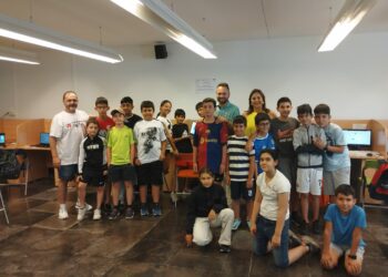 Más de un centenar de niños santamartinos participan en el inicio de los campamentos de verano