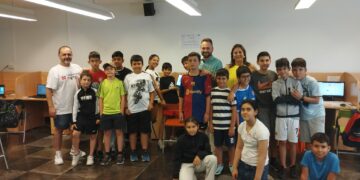 Más de un centenar de niños santamartinos participan en el inicio de los campamentos de verano