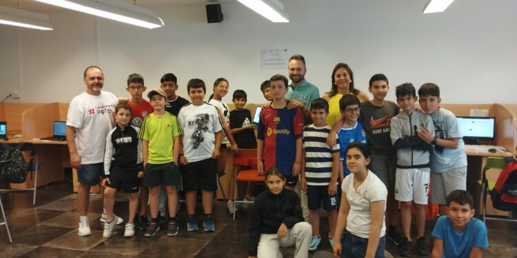 Más de un centenar de niños santamartinos participan en el inicio de los campamentos de verano