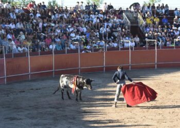 Más de 1.200 personas disfrutan de la clase práctica de la Escuela de Tauromaquia en Santa Marta