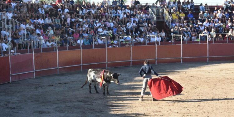 Más de 1.200 personas disfrutan de la clase práctica de la Escuela de Tauromaquia en Santa Marta