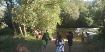 El campo de voluntariado ‘Tormes Limpio 2025’ reunirá en Santa Marta a 22 jóvenes de seis comunidades autónomas para limpiar la ribera del río