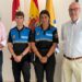 Santa Marta recibe a los dos nuevos policías con los que amplía su plantilla a 24 agentes