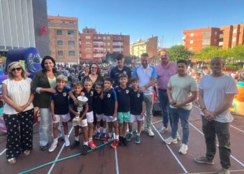 Los niños inauguran las Fiestas de Santa Marta: un día de diversión con encierro, pregón, fiesta de la espuma y merienda