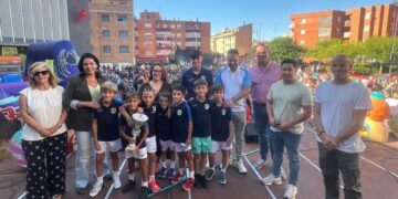 Los niños inauguran las Fiestas de Santa Marta: un día de diversión con encierro, pregón, fiesta de la espuma y merienda