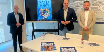 Santa Marta inicia la cuenta atrás para vivir dos semanas de fiestas con las mejores verbenas y mayor protagonismo de los espectáculos de calle