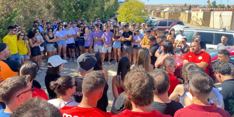 El Ayuntamiento pondrá nuevas casetas y el material necesario a las peñas afectadas en el incendio para que sigan disfrutando de las fiestas