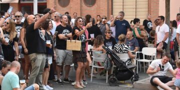 Santa Marta vive las fiestas en la calle con los tardeos musicales