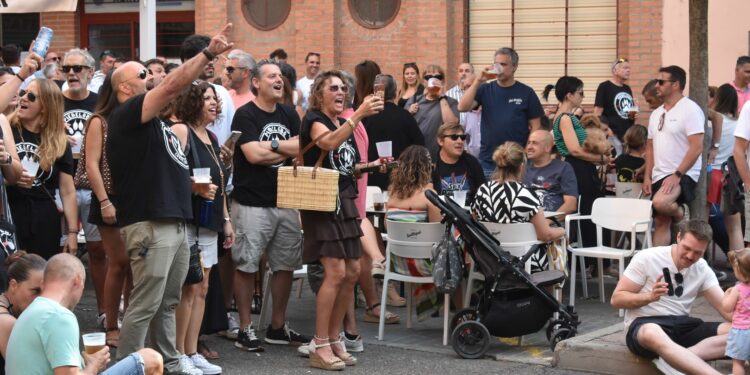 Santa Marta vive las fiestas en la calle con los tardeos musicales