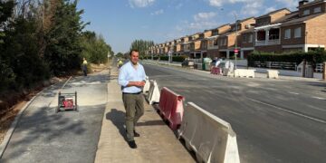 Santa Marta inicia las obras de la nueva rotonda que dará acceso a las urbanizaciones Almendares, Los Sauces y Los Olivos y permitirá llevar el transporte metropolitano