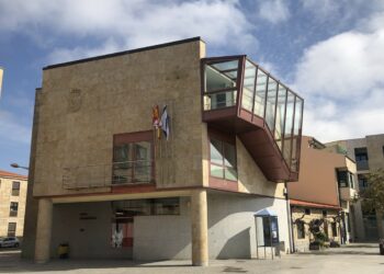 Villamayor acogerá por primera vez una Jura de Bandera para personal civil el próximo 5 de octubre