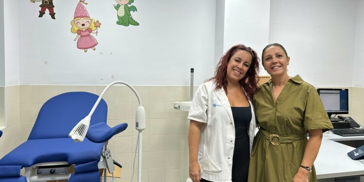 El consultorio médico de Villamayor amplía los servicios con la incorporación de la matrona