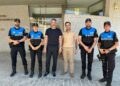 Villamayor incorpora el 4º agente para completar la plantilla de la Policía Local y reforzar el servicio con turnos de mañana y tarde y fines de semana